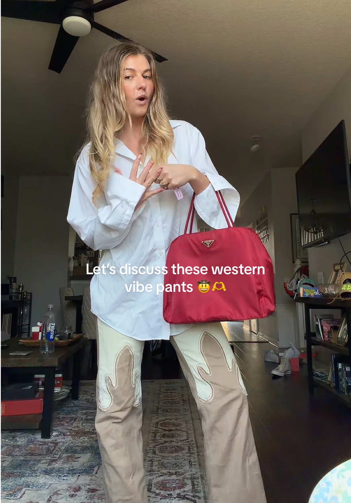 TikTok post by @carolinemckay5 for 12th Tribe. Caption reads: [...] you have any other questions 🤗🫶🌸🤪 @12TH....