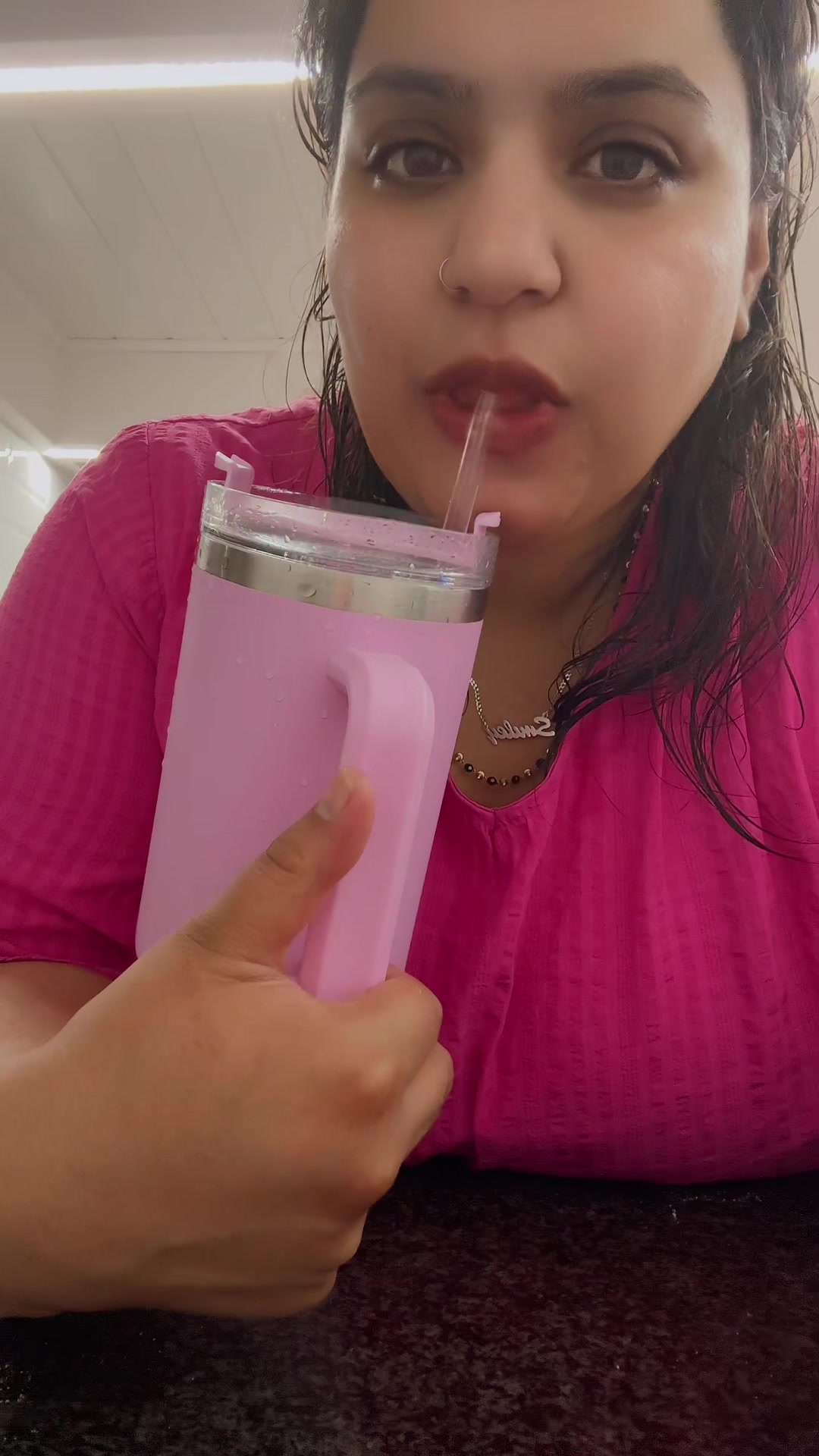 TikTok post by @smiley.aleem for Cleanipedia. Caption reads: Neeeeed that @Cleanipedia SA Advent calendar for....