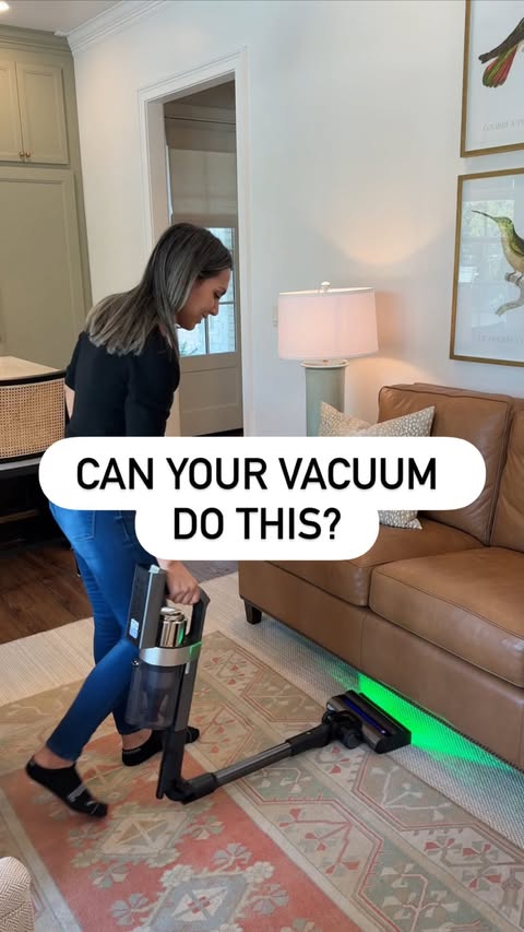 Instagram post by @zapatas_cleaning_services for Tineco. Caption reads: Ad✨ I tested the Tineco A90S against the Dyson and....