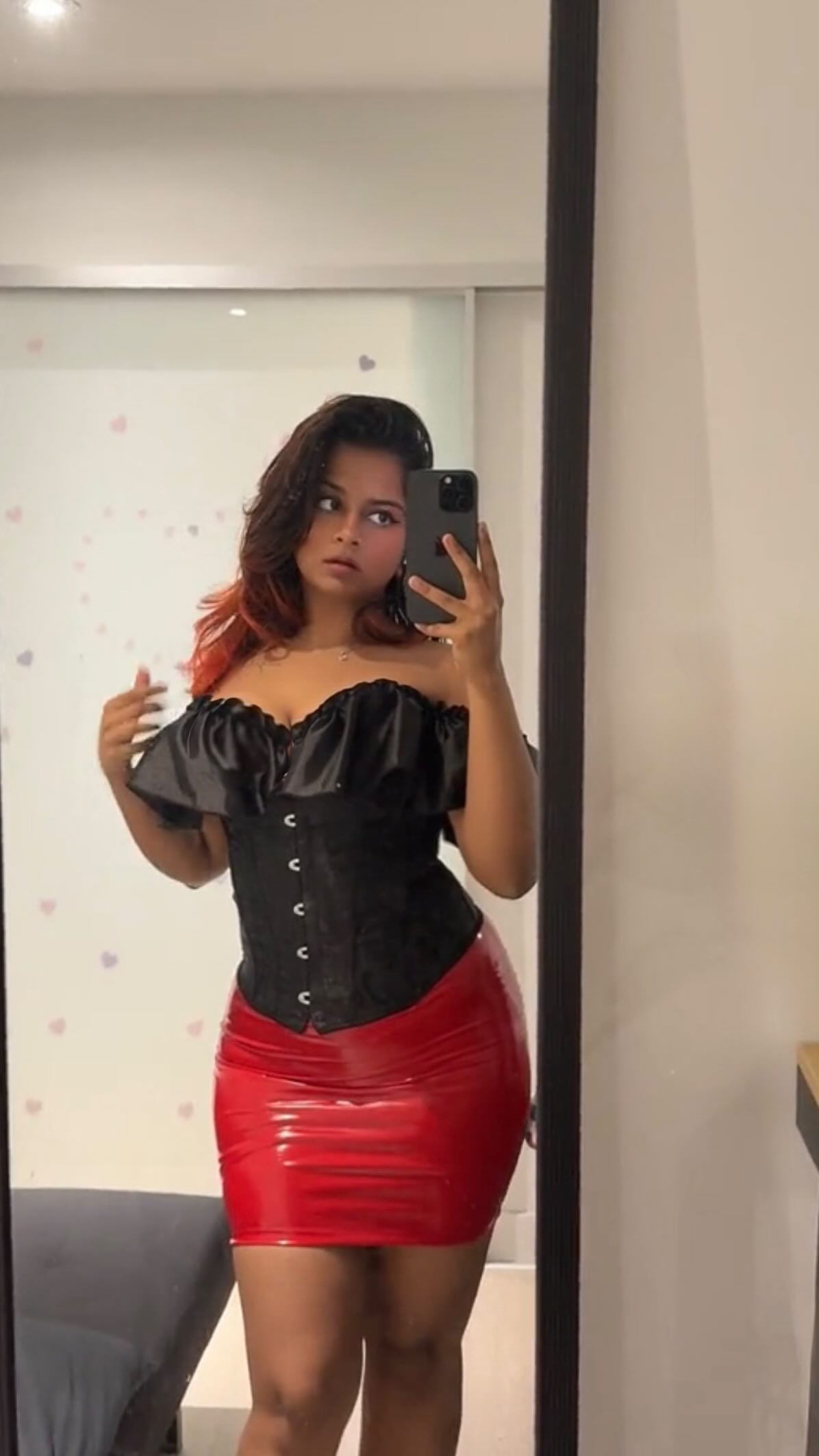 Instagram post by @tripti.prajapatii for Inkbox. Caption reads: [...] trends, movies trope]

Also the tattoo is....