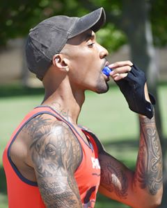 Instagram post by @siirbrock for Jawzrsize. Caption reads: [...] workouts I use a unique tool made by....