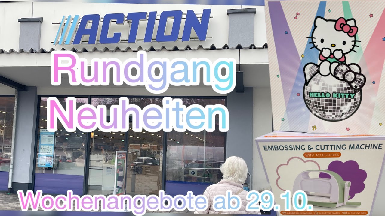 YouTube post by @HedwigGedoensrat for The Washi Tape Shop. Caption reads: #action.