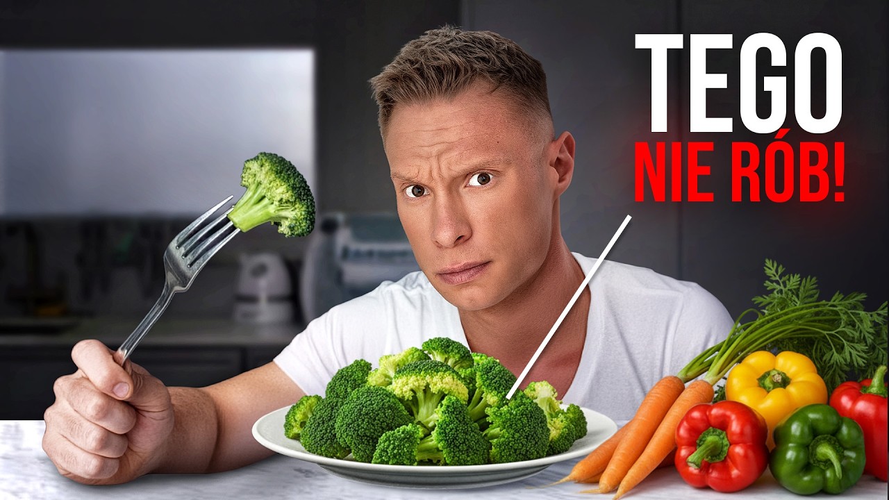 YouTube post by @Michal_Wrzosek for empik. Caption reads: 5 BEST RECIPES for losing belly fat!.