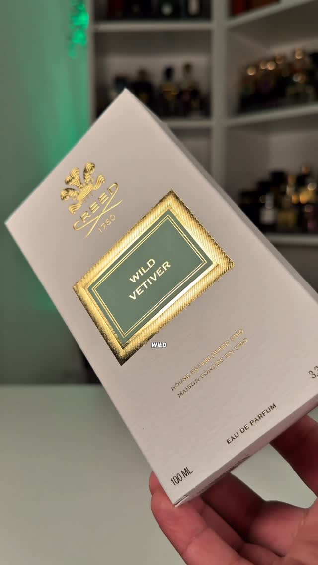 Instagram post by @rishi_j7 for Creed Fragrance. Caption reads: Creed sent me their brand new fragrance Wild....