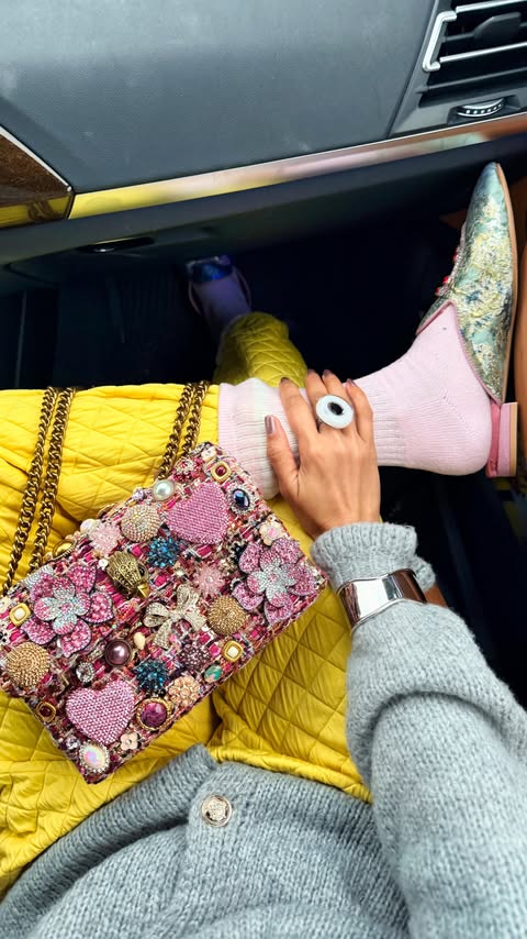 Instagram post by @nanphanitajacob for Bloomingdale's. Caption reads: Soft living edit: proof that “nothing special”....