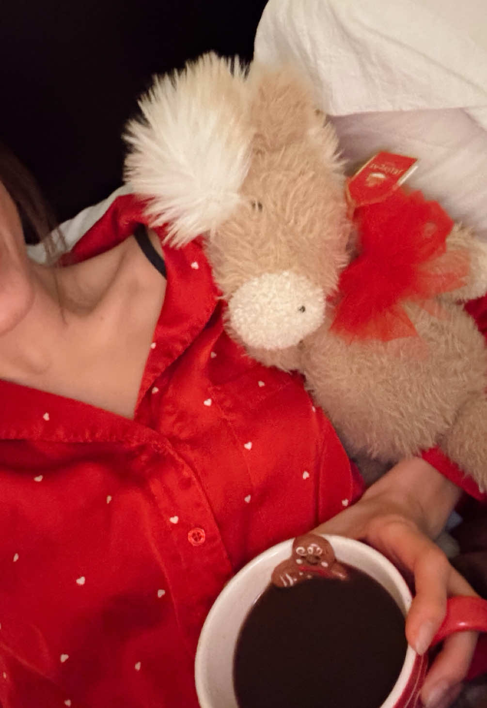 TikTok post by @autumnbouchard2 for MoonBrew. Caption reads: @MoonBrew perfect bedtime bevy!! use code AUTUMNB....