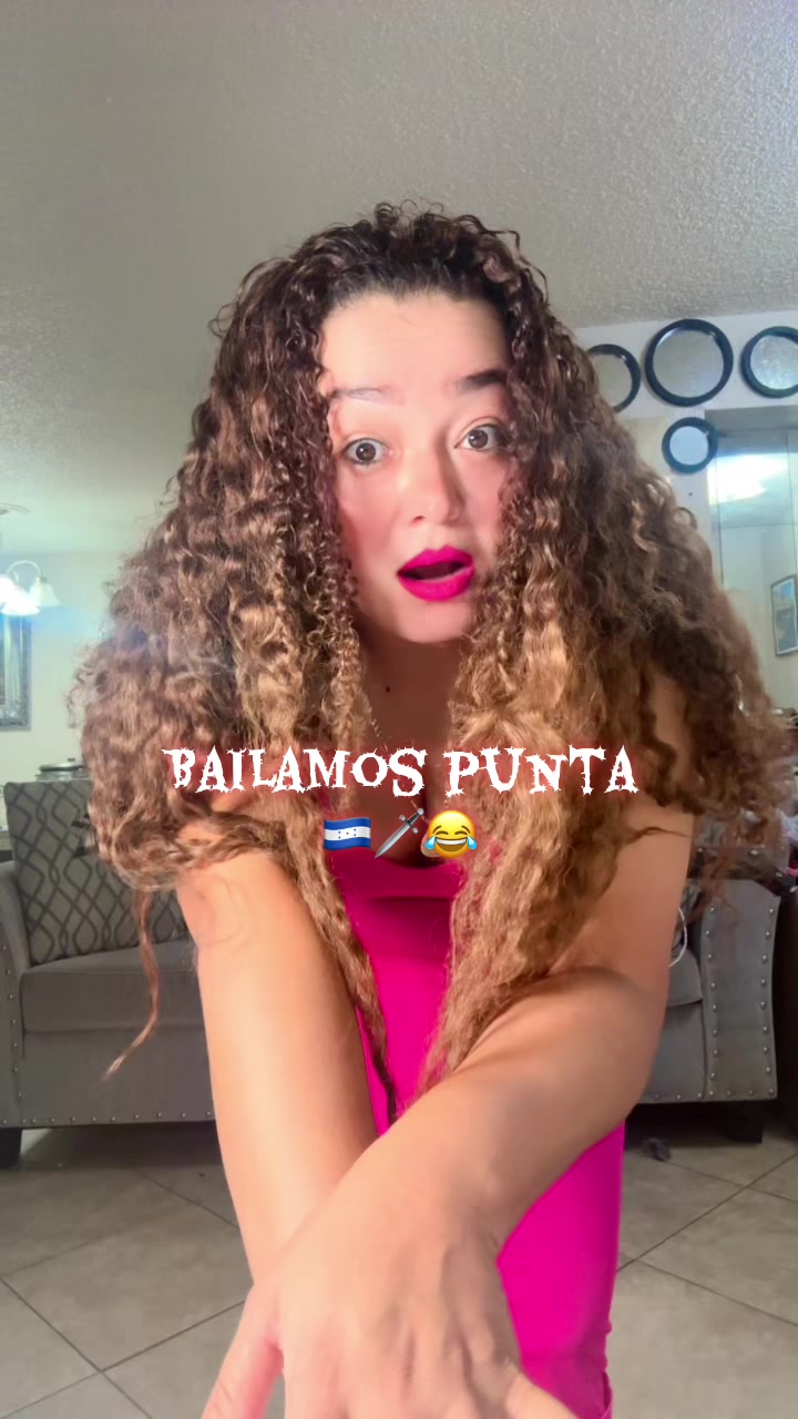 TikTok post by @leonorlacolochacatrach8 for Lover-Beauty LLC. Caption reads: Al Estilo Catracho 🇭🇳🤪😂😂😂#@Lover-Beauty LLC....