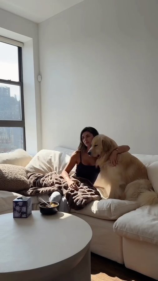 Instagram post by @zarahkelleher for Kleenex. Caption reads: A MUCH needed self-care day in my life w/ @kleenex....