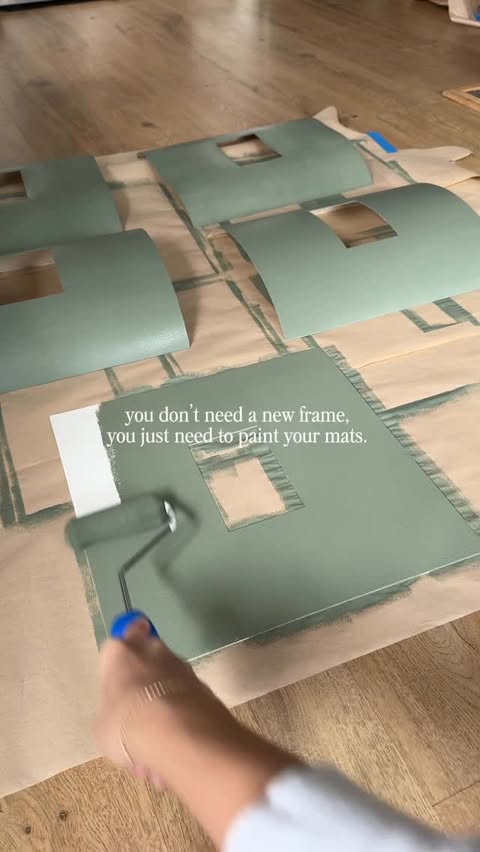 Instagram post by @megank_home for Sherwin-Williams. Caption reads: this is one of my favorite upgrades to make to any....