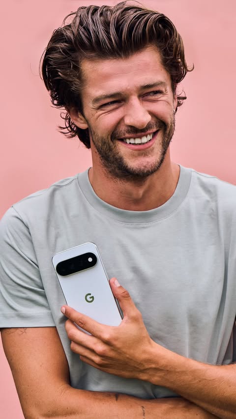 Instagram post by @sammsalter for Team Pixel. Caption reads: [...] you - so who’s making your list?! #TeamPixel.