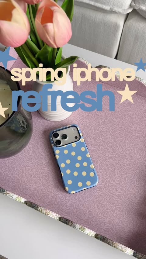 Instagram post by @samgraciee for CASELY. Caption reads: [...] 🌷 OBSESSED with my new case from....