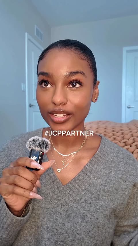Instagram post by @jazamayaa for JCPenney. Caption reads: [...] miss out on these deals at @jcpenney ! 🤍.