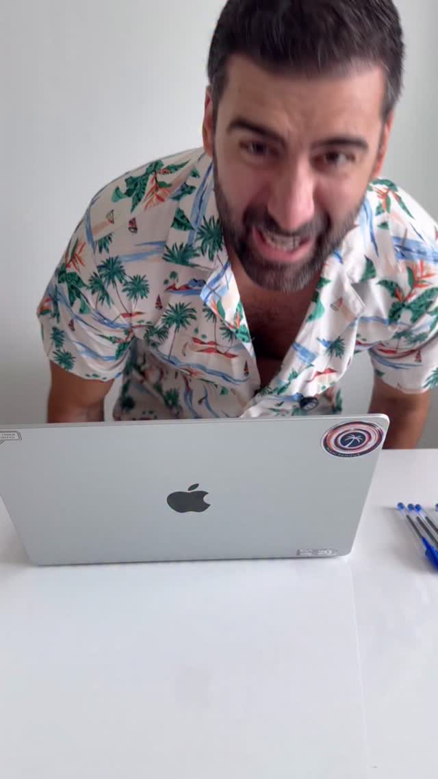 Instagram post by @jorgescremades for MiraVia. Caption reads: ¿Te está costando volver a la rutina?  Los 3....