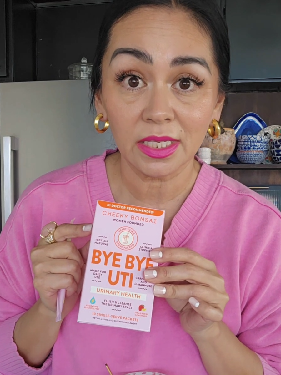 TikTok post by @stilettosandsincity for Cheeky Bonsai. Caption reads: Bye bye uncomfortable feeling😌 @Cheeky Bonsai is....