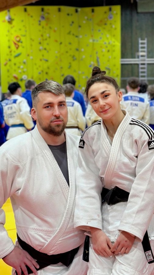 Instagram post by @mammadova_jpn for XMartial. Caption reads: Stay focused. 🔜

.
.
.
.
.
.
#judo #ippon....