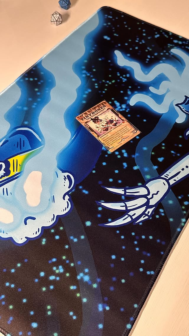 Instagram post by @aly_tcg for Jankmats. Caption reads: [...] caption!👇🏼)
-
-
I’m teaming up with....