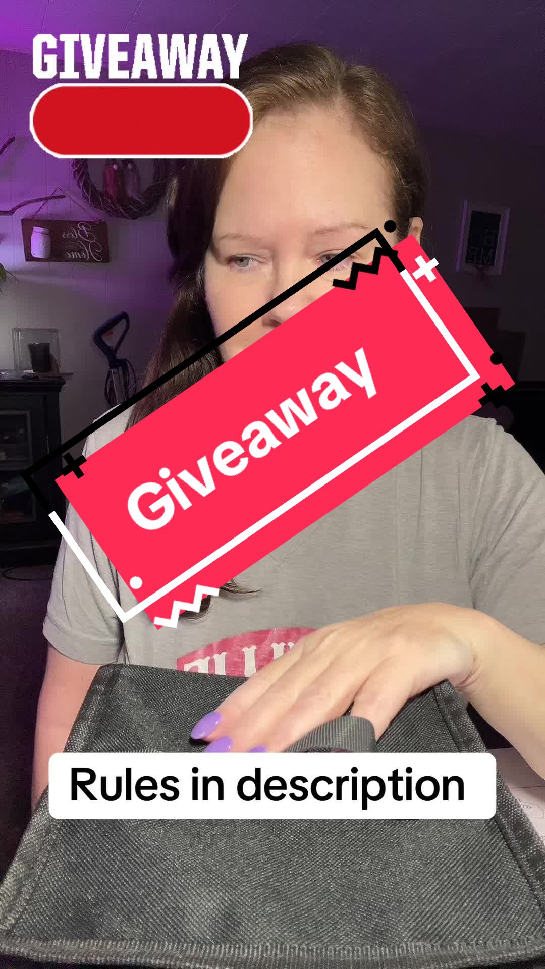 TikTok post by @tonymarie113 for Ohuhu. Caption reads: [...] at 20k One winner will receive the 96....