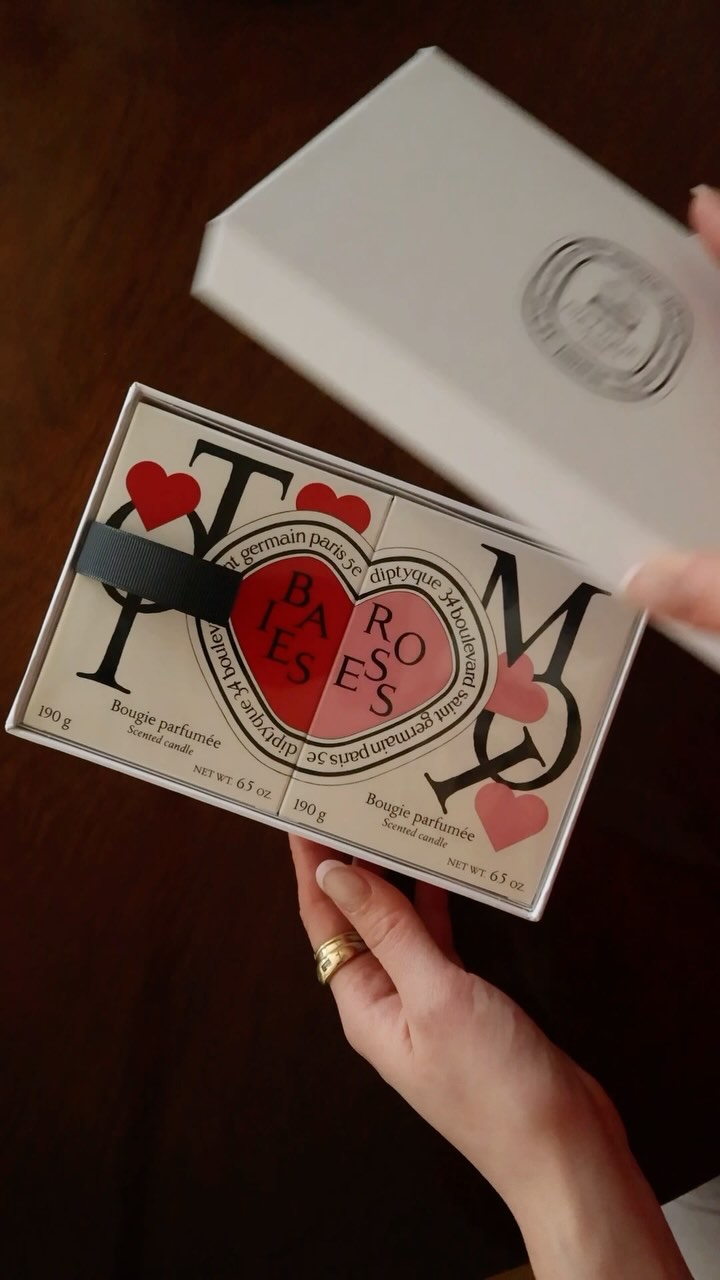 Instagram post by @_0138n for Diptyque. Caption reads: .
Valentine’s Day Gift from @diptyque....