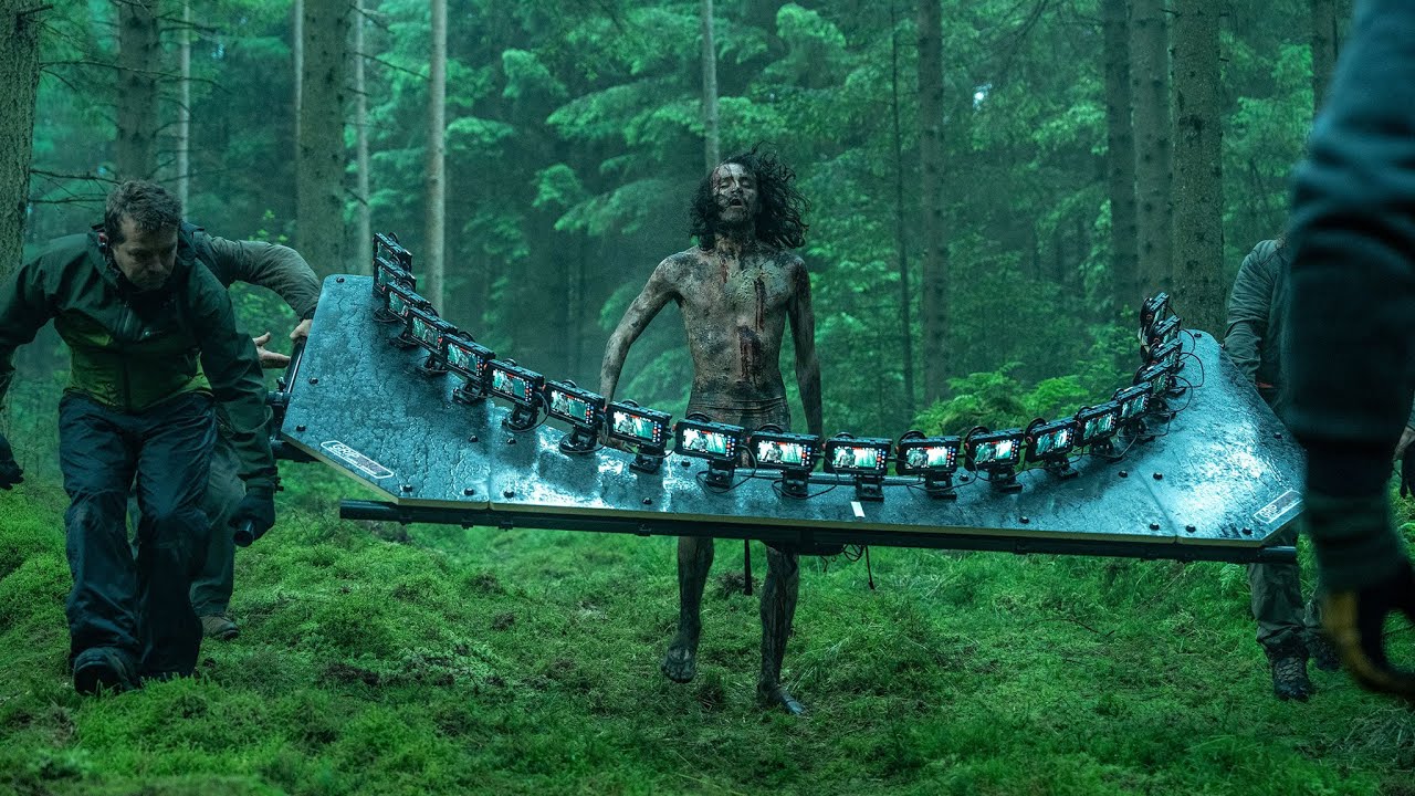 YouTube post by @mattih for SmallHD. Caption reads: Why Danny Boyle used iPhones on 28 Years Later.