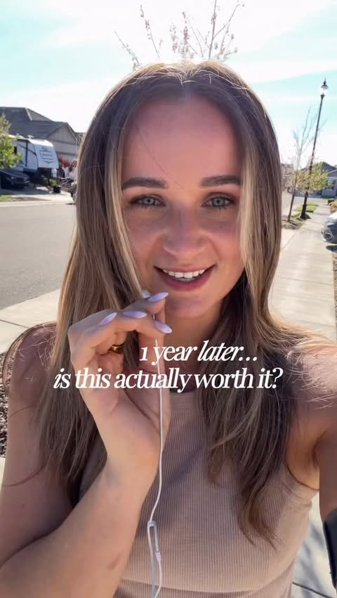 Instagram post by @life.withallie_ for Ultrahuman. Caption reads: I’ve been wearing this @ultrahumanhq for a year…....