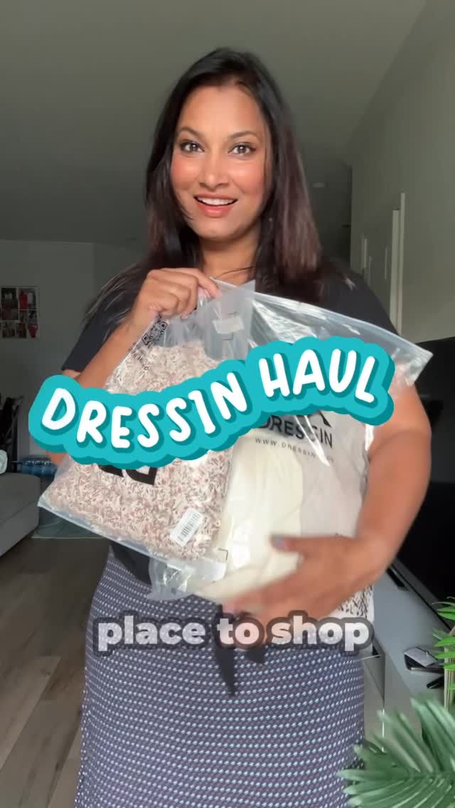 Instagram post by @dreamsofrim for Dressin. Caption reads: Haul from @dressinsocial

Which outfit do you like....