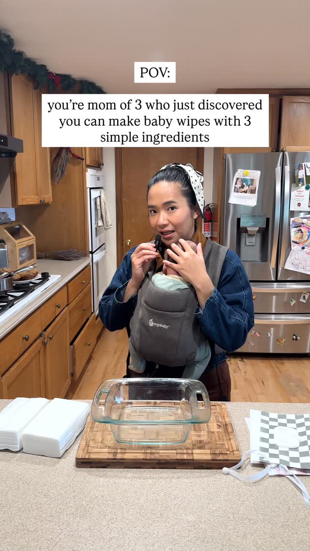 Instagram post by @elkeyzandstra for Ergobaby. Caption reads: Why didn’t anyone tell me this sooner? I would’ve....