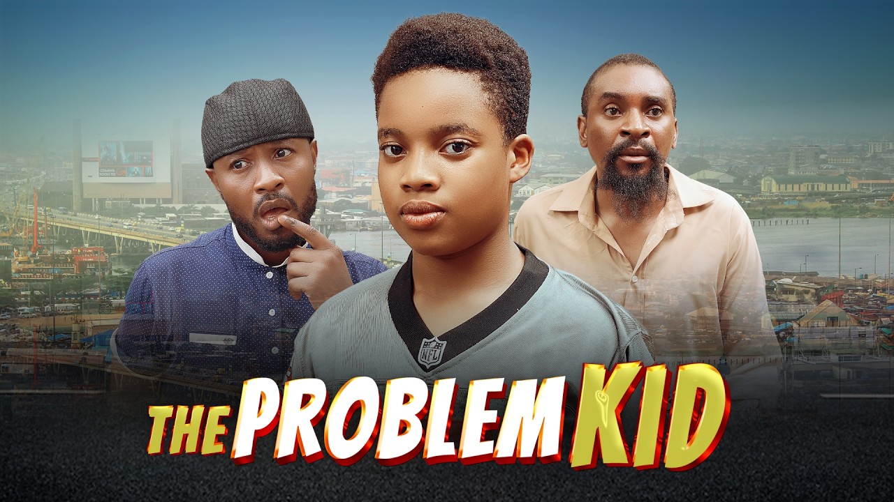YouTube post by @yawaskits for Zebra Print. Caption reads: THE PROBLEM KID (Yawaskits Movies).