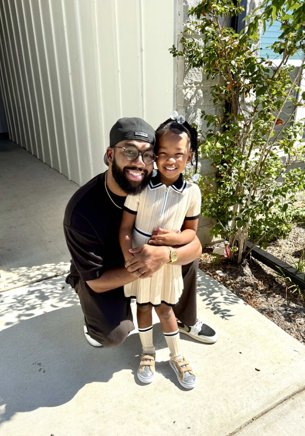 TikTok post by @_gqtone for Disney Channel. Caption reads: [...] dates 🫶🏾💜 Thanks to @Disney+ and @Disney....