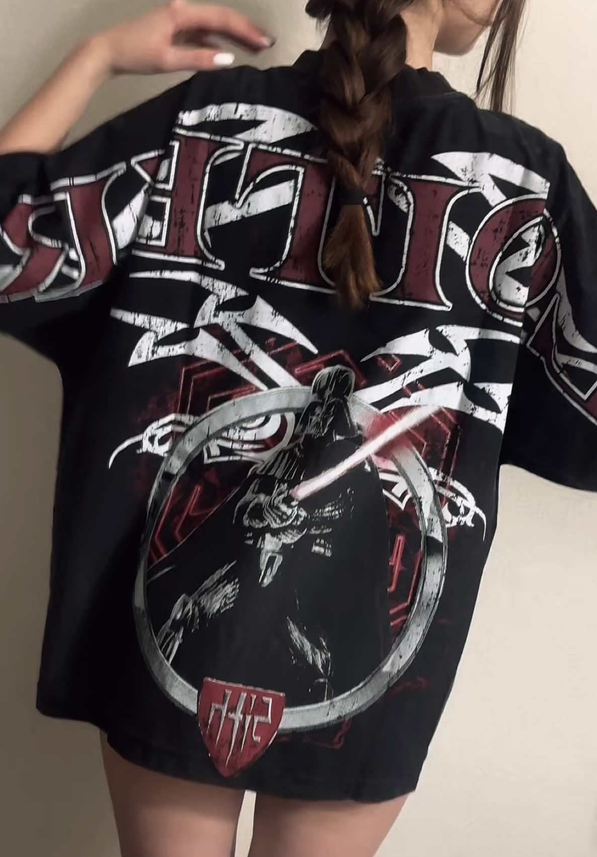 TikTok post by @jaydecrutledge for Culture Kings. Caption reads: This shirt 🔥🔥 @Culture Kings .