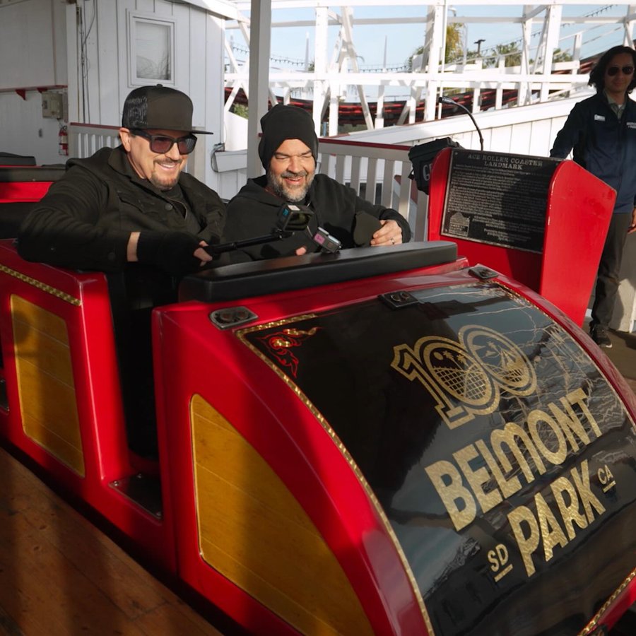 Instagram post by @realzakbagans for discoveryplus. Caption reads: Tomorrow’s ALL-NEW #GhostAdventures we’re granted....