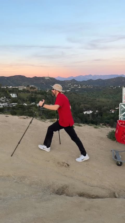 Instagram post by @adamw for RYZE SUPERFOODS. Caption reads: [...] to get an employee’s attention....