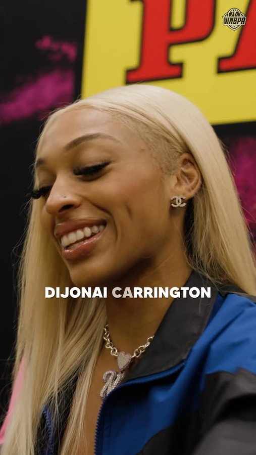 Instagram post by @dijonai for Panini America. Caption reads: Nothing better than finding your own card in a....