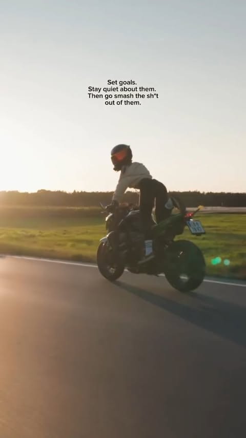 Instagram post by @_kawa.katy for MotoLoot. Caption reads: Fake it until you make it 💪✨
(Instagram had....