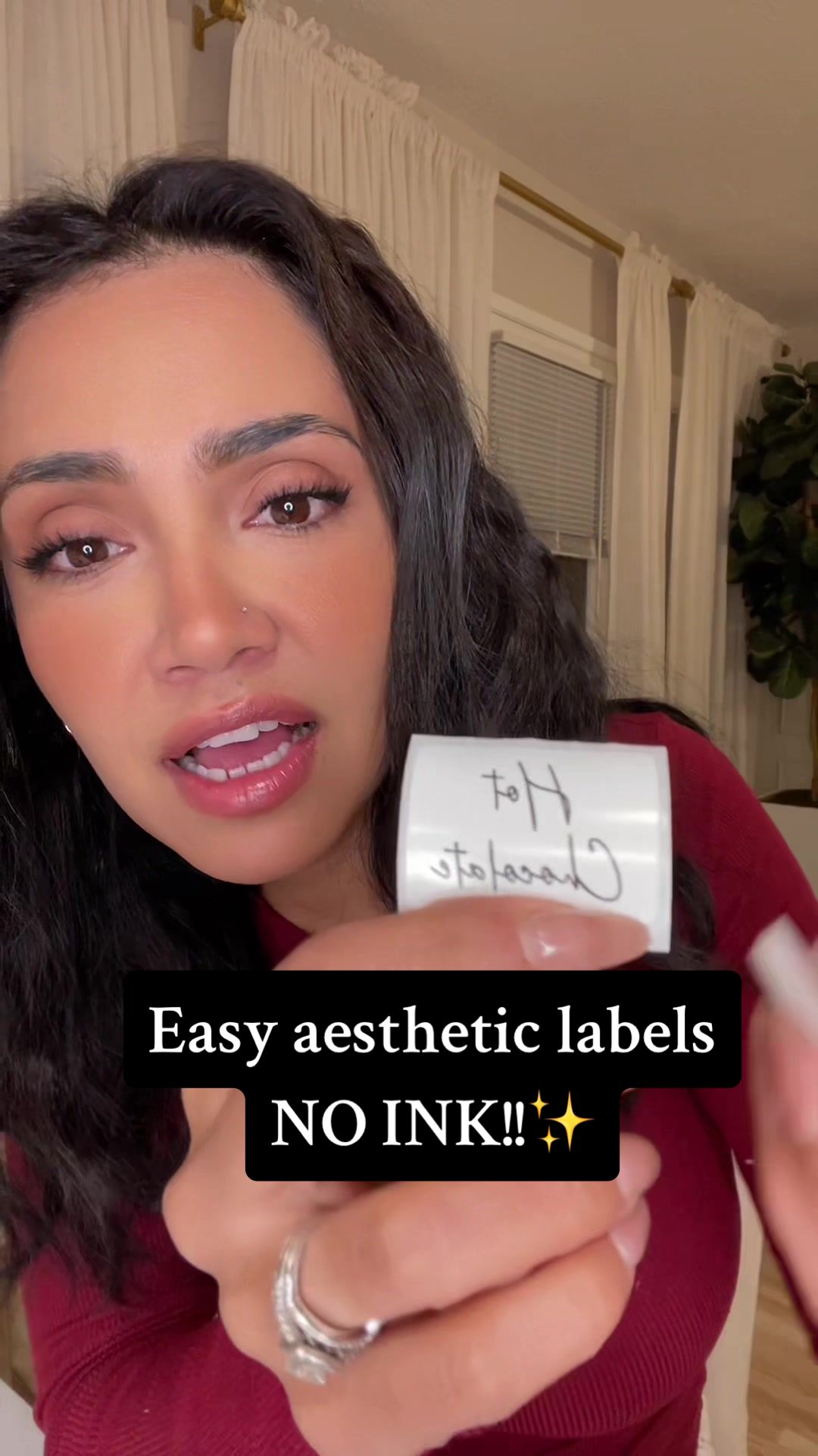 TikTok post by @vaneplyler for Nelko. Caption reads: [...] all of these, and super easy!! 🤩🤩🤩 @Nelko....