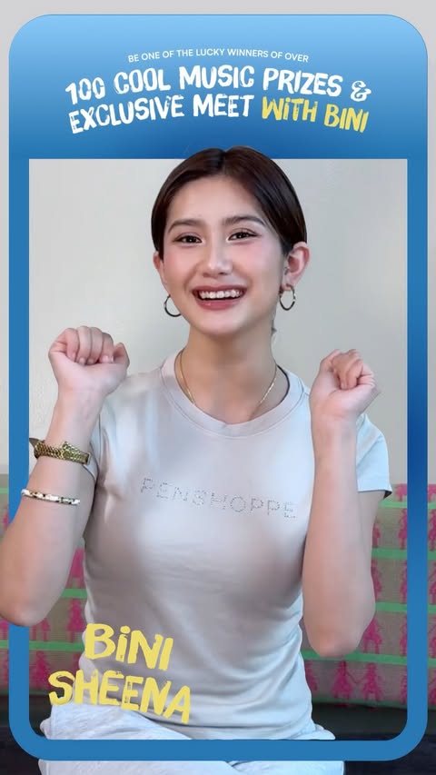 Instagram post by @bini_sheena for Penshoppe. Caption reads: G na ba kayo to experience PENSHOPPE’s cool summer....