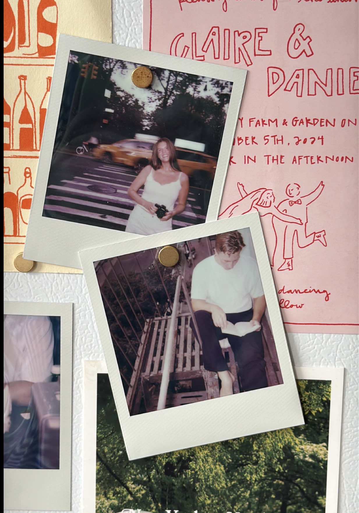 TikTok post by @judymariegartner for Blank Street. Caption reads: [...] #djerfaveangels @Djerf Avenue @Blank Street....
