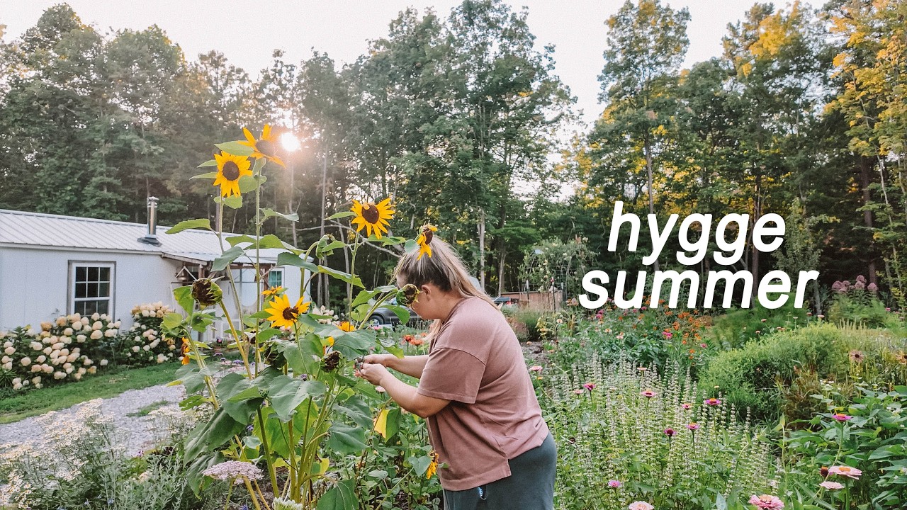 YouTube post by @HEYWANDERER for Battle Born Batteries. Caption reads: Slow Living Days, Sewing Projects & Everyday Magic.