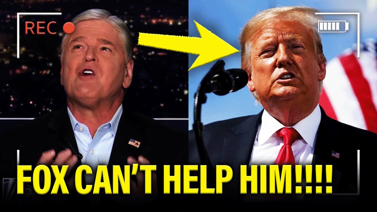 YouTube post by @MeidasTouch for Smalls. Caption reads: Fox News PANICS ON AIR as Trump SCANDAL BLOWS UP.