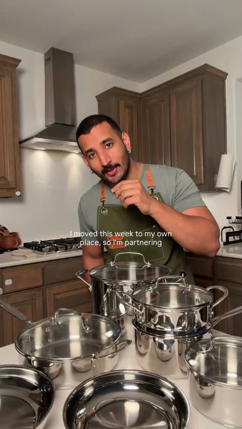 Instagram post by @its.thushal for Cuisinart. Caption reads: Thank you, @cuisinart , for allowing me to create....