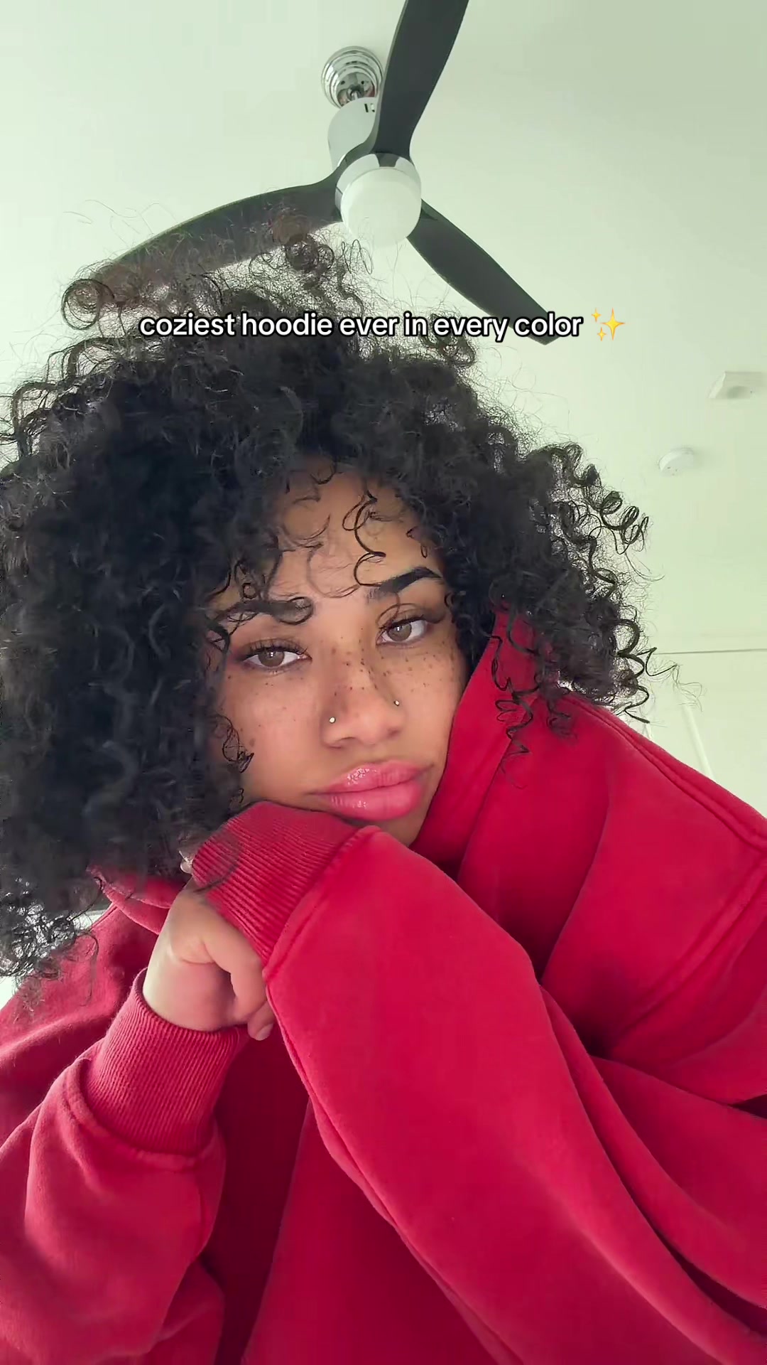 TikTok post by @zonoelle for Faiable Fashion. Caption reads: obsessed with every hoodie by @Faiable Fashion....