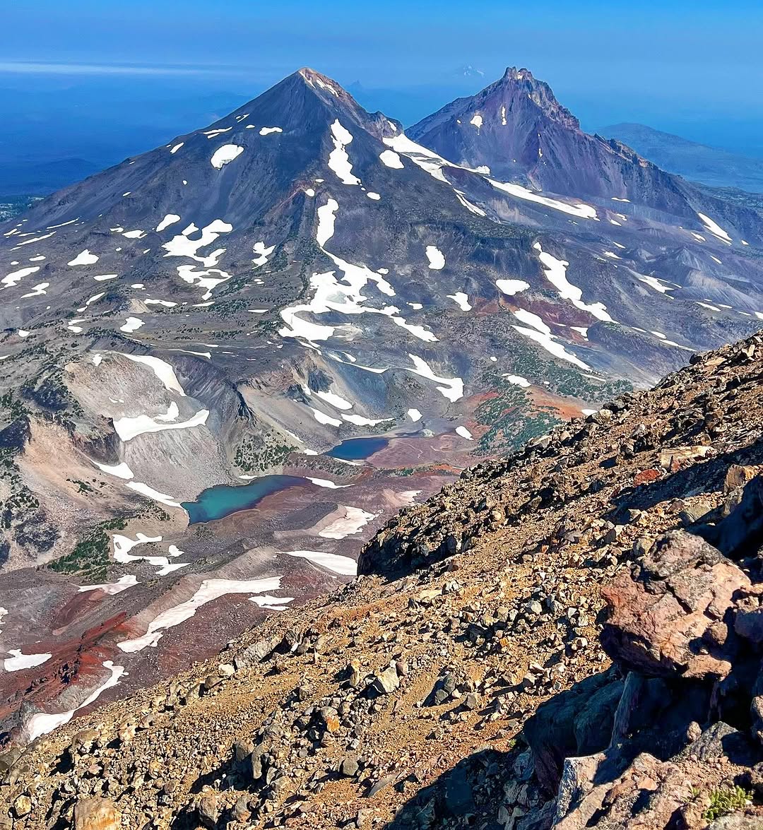 Instagram post by @mountainkimbo for Visit Bend. Caption reads: I was fortunate enough to revisit Bend this past....