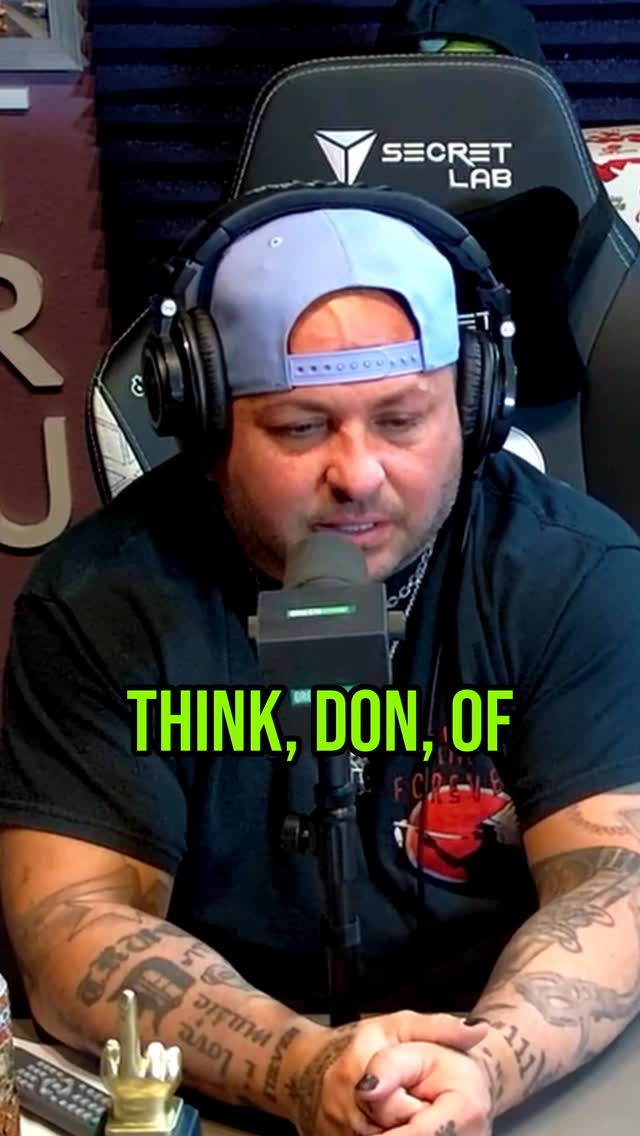 Instagram post by @thereal_donaldjohnson for Luc Belaire. Caption reads: @thereal_donaldjohnson gives his opinion on the....