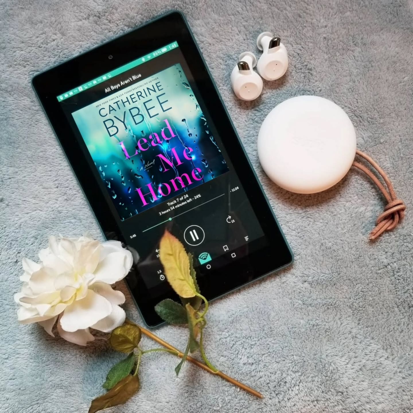 Instagram post by @booksloveandunderstanding for NetGalley. Caption reads: [...] and @brilliancepublishing @netgalley for the....