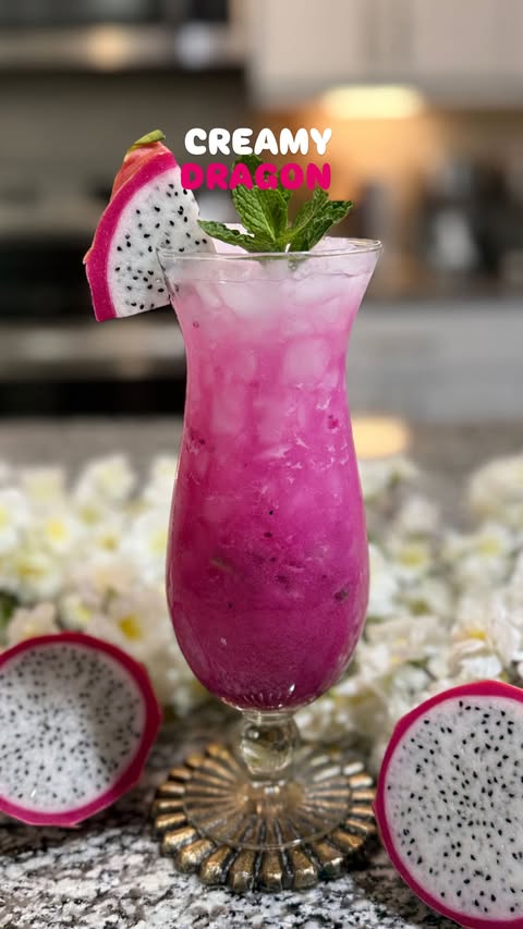 Instagram post by @sipsbyeric for Harmless Harvest. Caption reads: [...] #easyrecipes #summerbeverage....