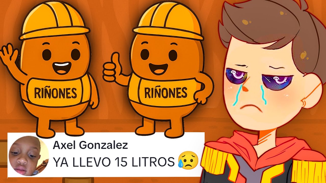 YouTube post by @LordFrek for Honeygain. Caption reads: The KIDNEY BROTHERS MUST STOP....