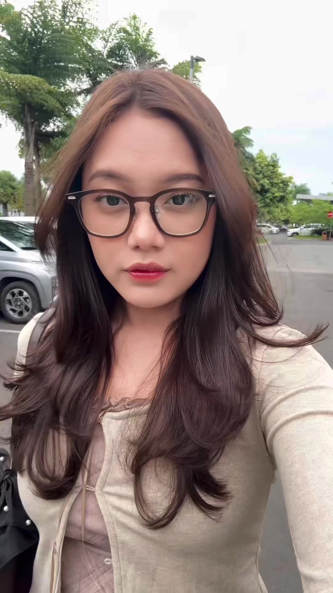 TikTok post by @pieceofsefti for Bioré. Caption reads: [...] Unbelievable You! #makeupreadyspf....