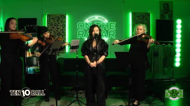Instagram post by @ezi for On The Radar With Gabe P. Caption reads: @ezi “Something Like You” | On The Radar Live....