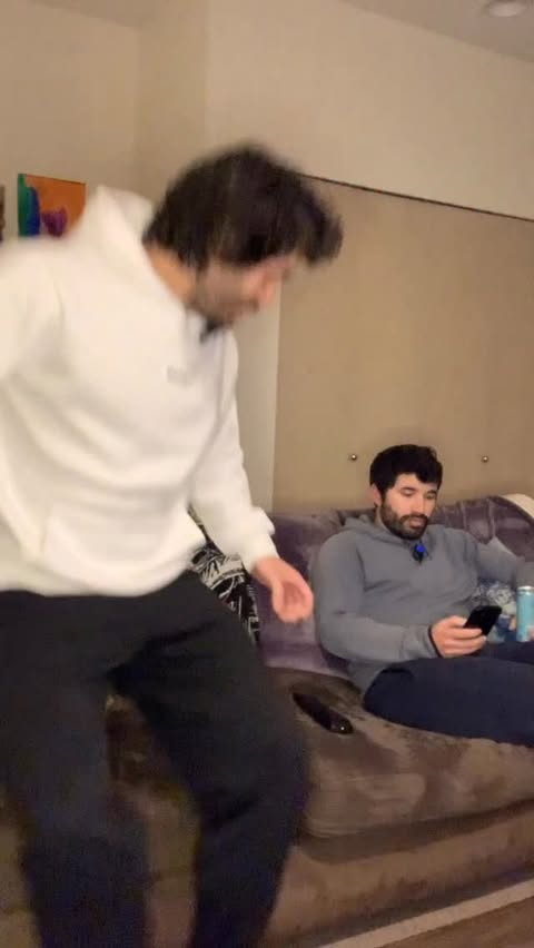 Instagram post by @akira_andrews for Jack Link's. Caption reads: [...] Games with NO snacks 😭 @mrbeast &....
