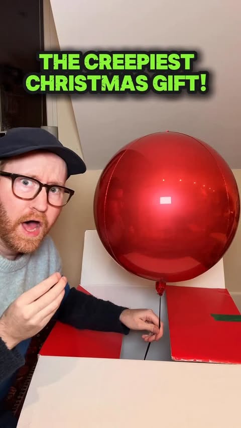 Instagram post by @bigfatcult for Warner Bros.. Caption reads: [...] TO ME 😭🫣🎈*GIFTED 

Thanks @warnerbrosuk....