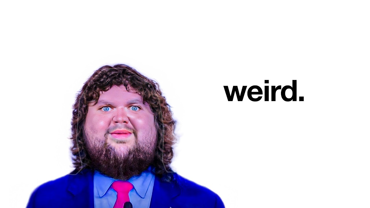 YouTube post by @BrendanMillerExplains for USA TODAY. Caption reads: The Broken Ideas of JD Vance.